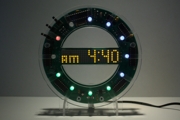 RGB Color Clock Kit (gelb)